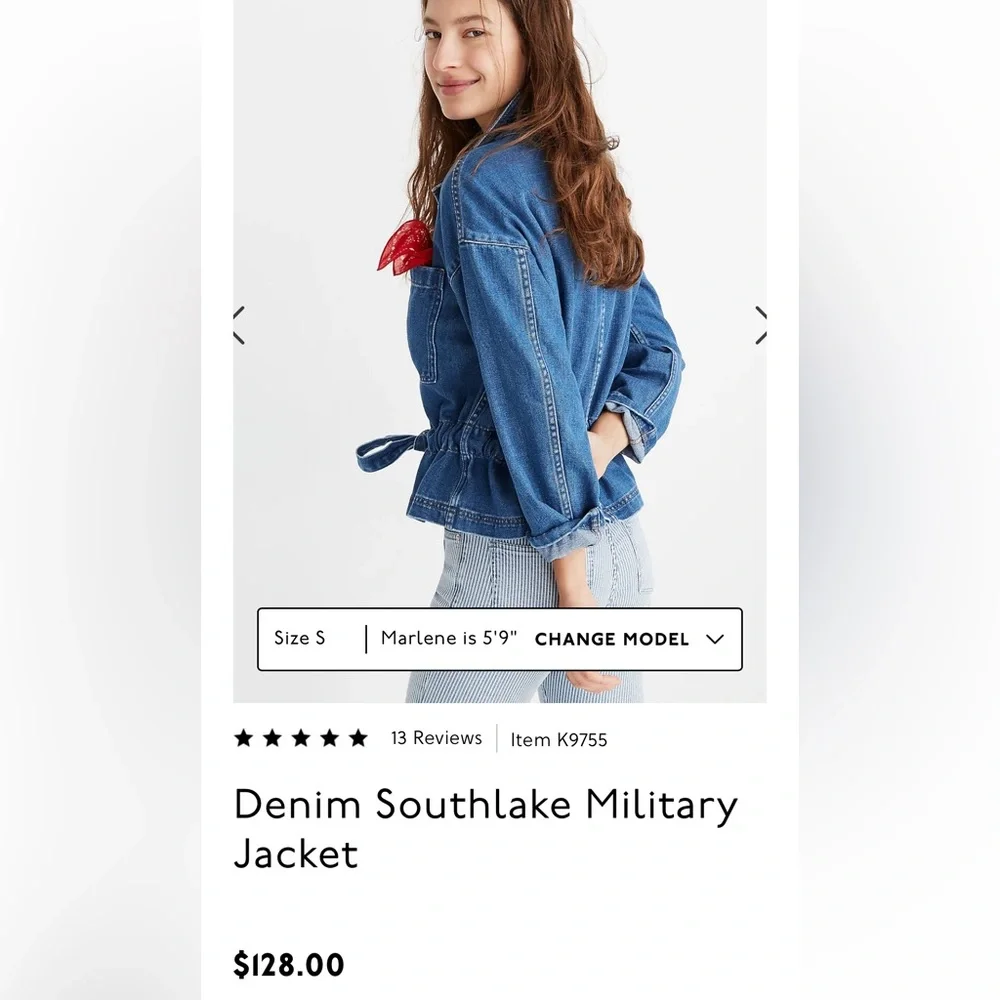Southlake military jacket - Picture 2 of 7